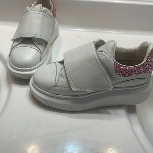 Toddler girls Alexander McQueen shoes